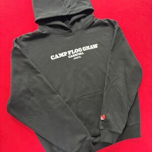 Camp Flog Gnaw 2023 Lineup Hoodie Black Mens Small Tyler The Creator Carnival